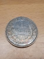 Kaiserreich 1 Rupie 1905 J, fast StGl Saarland - St. Ingbert Vorschau