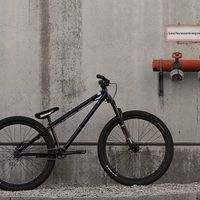 Dirtbike Leafcycles Ruler Pro Dirt Bike neu black dirt jump Nordrhein-Westfalen - Warstein Vorschau