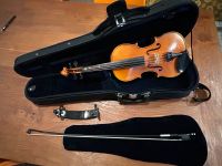 4/4 Geige / Violine mit Etui und Bogen Baden-Württemberg - Karlsruhe Vorschau