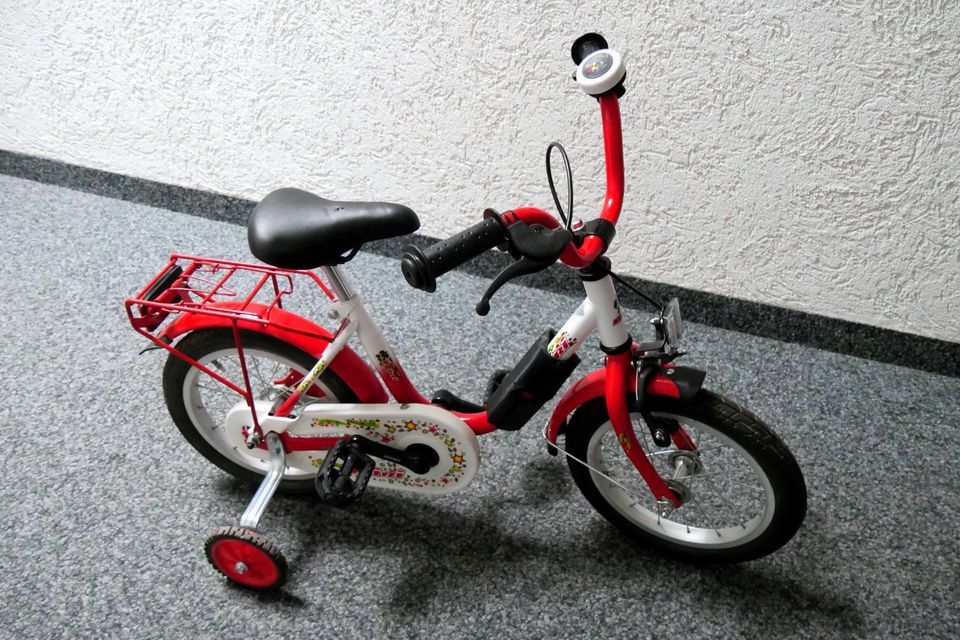 Bachtenkirch BIBI Kinder Fahrrad 14 Zoll mit Stützräder in Dresden