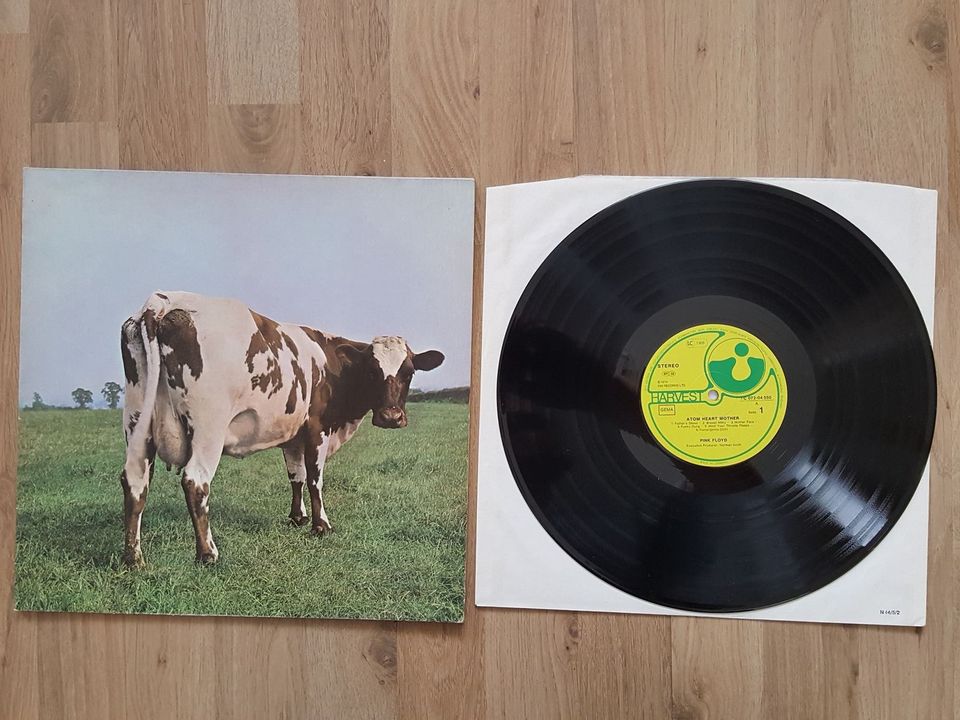 Pink Floyd (1967-1987) /LP/Schallplatten/ Vinyl - Prog Rock in Braunschweig