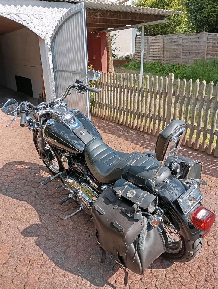 Harley Davidson FXDC Super Glide, Top Zustand in Fulda