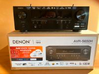 Denon Receiver AVR-S650H 4K Ultra HD 5.2 / AV Super Zustand Nordrhein-Westfalen - Herten Vorschau