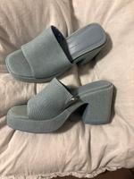 Bershka Jeans Optik, heels, Gr. 38 NEU Nordrhein-Westfalen - Warstein Vorschau