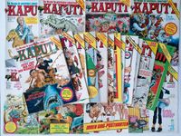 Comics Hefte Kaputt Condor 2 X mit Karten Konvolut Sammlung Niedersachsen - Celle Vorschau