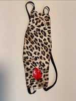 Marccain Marc Cain Maske Mund Mundschutz Nase Lippe Kuss Leopard Baden-Württemberg - Böblingen Vorschau