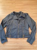 OUI SET kurze Biker- Jacke olivgrün Gr. 42 Nordrhein-Westfalen - Ascheberg Vorschau