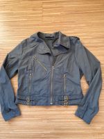 OUI SET kurze Biker- Jacke olivgrün Gr. 42 Nordrhein-Westfalen - Ascheberg Vorschau