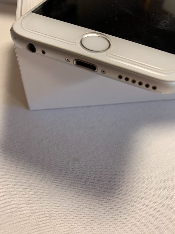 iPhone 6s weiß Silber in Eisingen