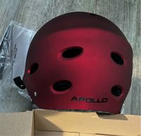 Apollo Skate Kinderhelm/Fahrradhelm „Liquid Red“ NEU Größe S/M Garz/Rügen - Zudar Vorschau