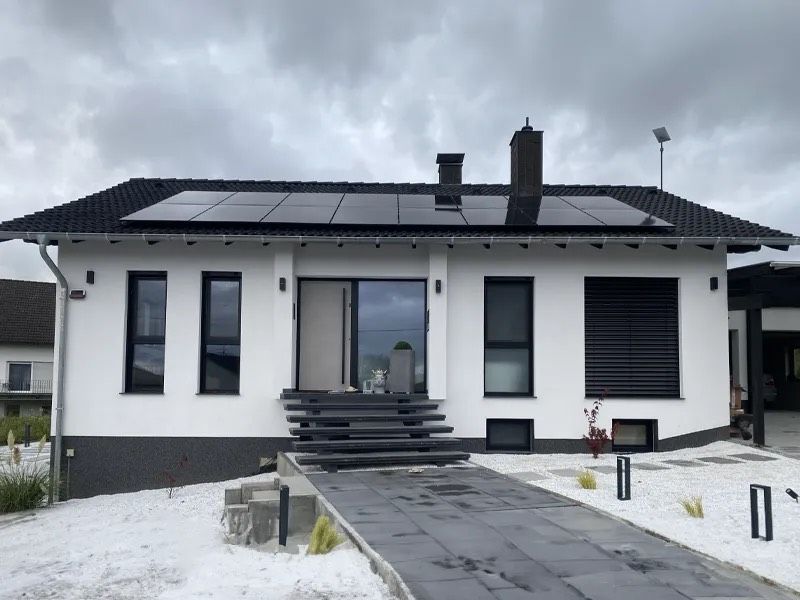 SMA + BYD 10kWp Photovoltaik Komplettanlage inkl. Wallbox vom Meisterbetrieb | Solaranlage in Diez