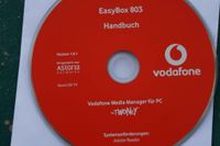 Vodafone Easy Box 803 Handbuch CD-ROM Hessen - Bad Hersfeld Vorschau