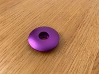 1 1/8" Zoll 28.6 mm A-Head Vorbau Kappe Purple 3DV kult retro MTB Niedersachsen - Wunstorf Vorschau