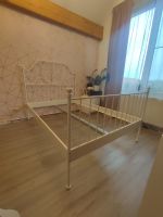 ⭐️ IKEA LEIRVIK weiß Bett Bettgestell Metallbett 140x200 ⭐ Dresden - Weixdorf Vorschau