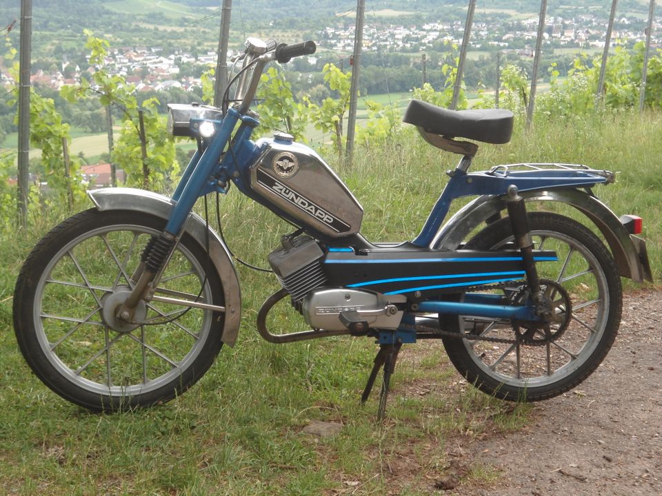 Töfflitreffen Mofa Moped Kreidler Hercules Zündapp Simson in Abstatt