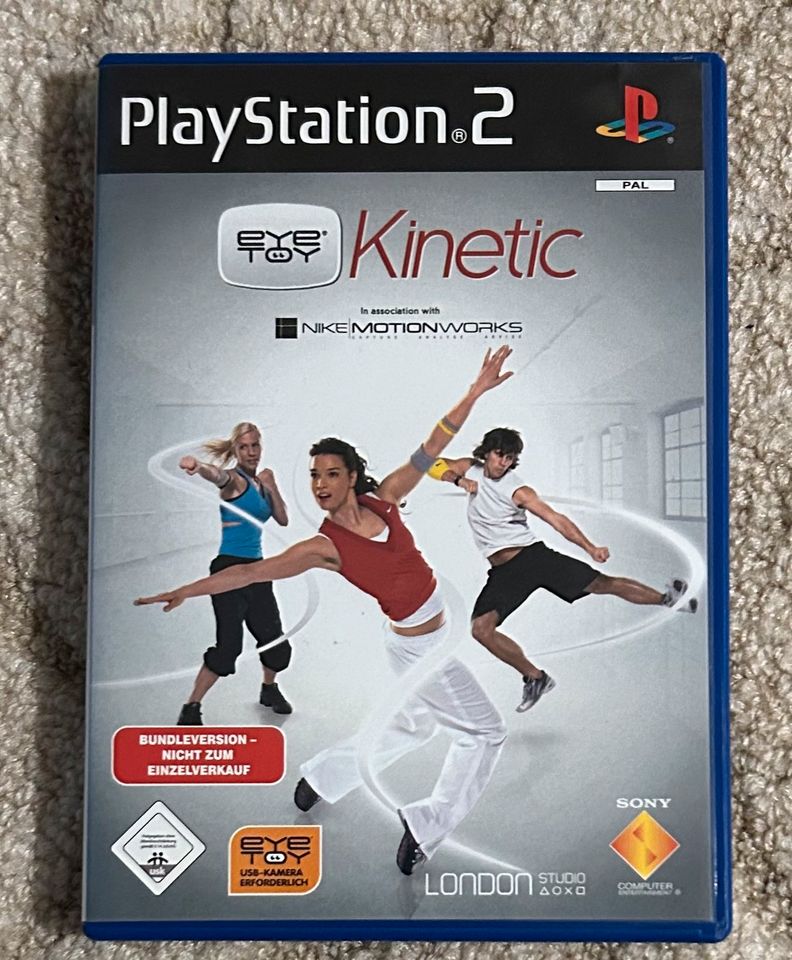 PlayStation 2 - Kinetic in Reichelsheim (Wetterau)