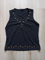 Damen Top s Oliver 44 schwarz gold  festlich Pailetten Nordrhein-Westfalen - Bad Driburg Vorschau