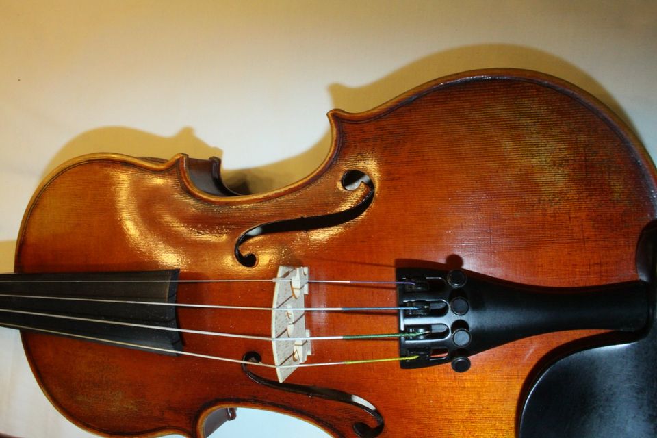 ¾ Geige Violin, sehr gutes Klangvolumen, sehr guter Zustand in Obermeitingen