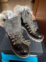 Damen Stiefelette- Alpe braun Gr 39 Saarland - Merzig Vorschau