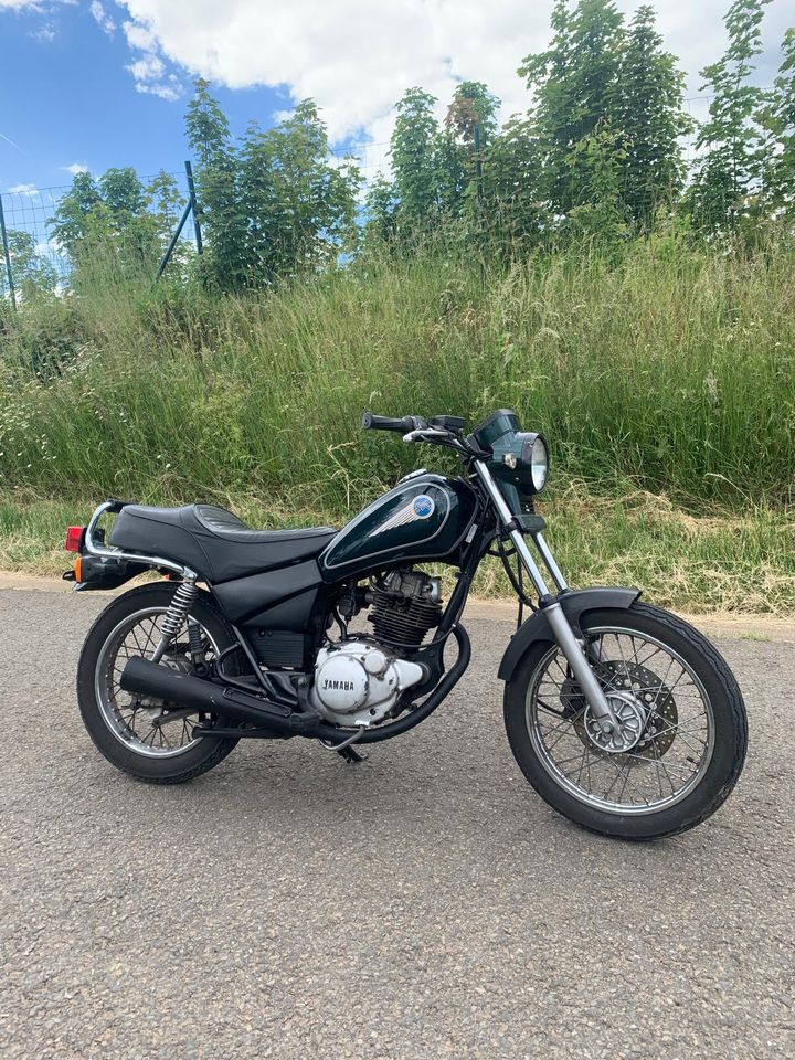 Yamaha SR 125 in Aachen