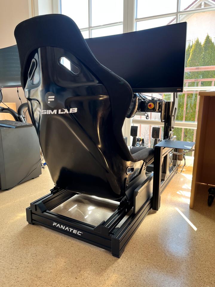 ❗️High End❗️Simrig Fanatec Simlab Trak Racer Cube Simucube TOP in Deggendorf
