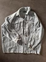 Zara Jacke Hemd Cordhemd Cordjacke Gr. S blau Hessen - Niedenstein Vorschau