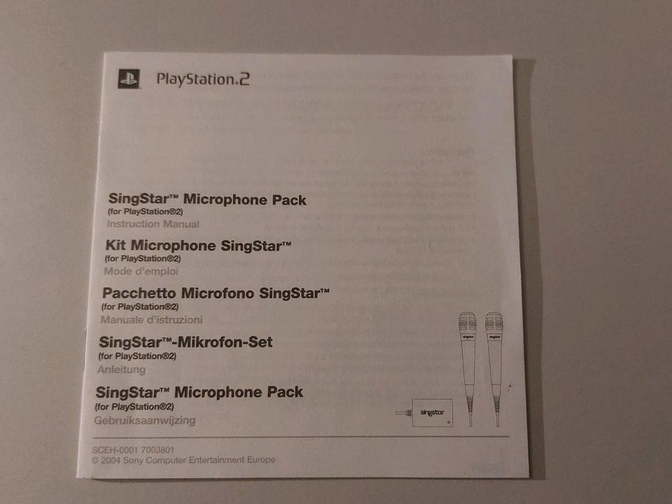 Playstation Singstar Mikrofone in Ingolstadt