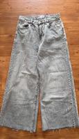 Jeans Hose Marke Bershka Gr. 38 wide leg Rheinland-Pfalz - Neuhofen Vorschau
