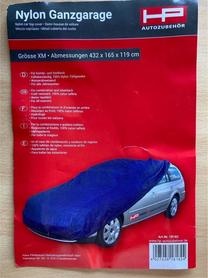 Nylonhülle Autozubehör Winter Ganzgarage HP für AUDI Gr. XM in  Baden-Württemberg - Pfedelbach | eBay Kleinanzeigen ist jetzt Kleinanzeigen