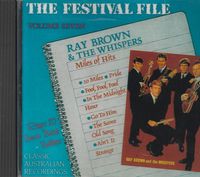 Ray Brown & The Whispers - CD-Miles of Hits-Festival Records/NEU Niedersachsen - Vienenburg Vorschau