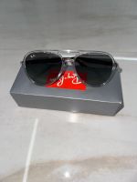 Original Ray Ban Sonnenbrille Pilotenbrille Transparent Grey NEU Bremen - Osterholz Vorschau