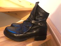 A.S.98 Leder Stiefeletten schwarz Parchim - Landkreis - Dabel Vorschau