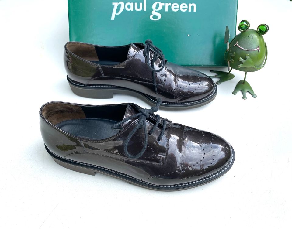 Paul Green Halbschuhe Sneaker 36 Lackleder in Maintal