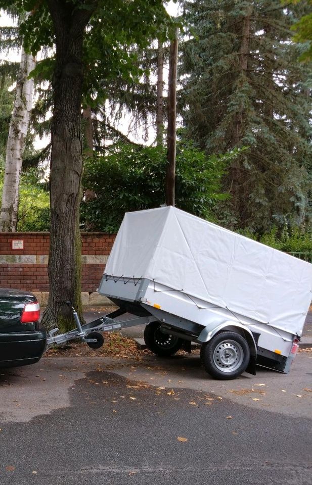 Pkw Kippanhänger zu vermieten in Dresden