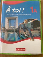 Cornelsen Á toi! 1A Lernwerkzeuge für den Französischunterricht Niedersachsen - Ganderkesee Vorschau