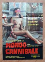 MONDO CANNIBALE - IM INFERNO GRAUSAMER SEXRITEN - Kinoplakat A1 Hessen - Bensheim Vorschau