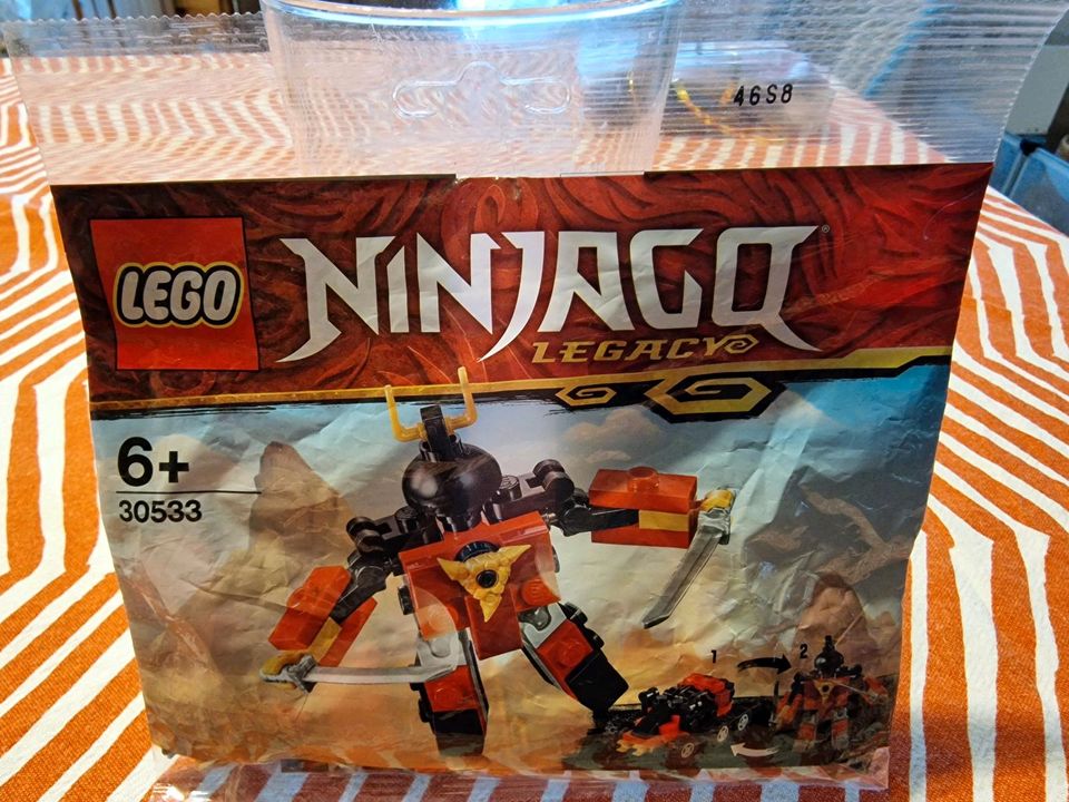 Lego Ninjago 30533 Kais Mech NEU & OVP in Krummesse