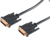 DVI-D Kabel 24+1 Stecker NEU unbenutzt 3 Meter Thüringen - Gehofen Vorschau