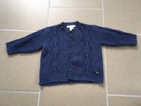 Babyjacke 74 Junge H&M Jäckchen dunkelblau Strickjacke Jacke Sachsen - Lengenfeld Vogtland Vorschau