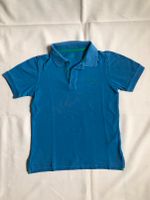 Blaues Polo-Shirt Gr. 122/128 Nordrhein-Westfalen - Dorsten Vorschau