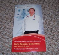 Dein Rücken.Dein Herz / Prof. Dr. Dietrich Grönemeyer / Hörbuch Brandenburg - Schöbendorf Vorschau