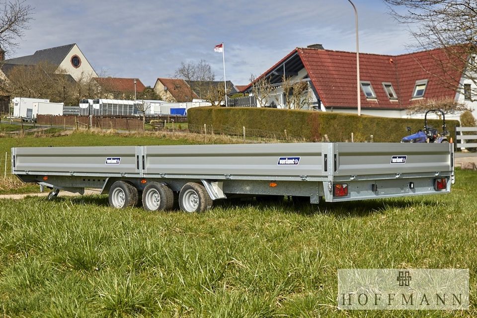 VARIANT Anhänger Hochlader Tridem  3325 P6  615x245 cm  3500 kg in Gindorf