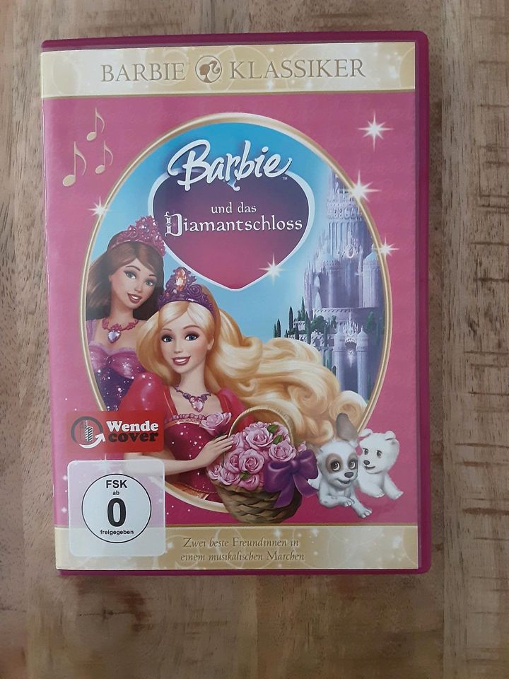 Barbie DVD 4 Stück *** TOP ZUSTAND *** in Salzatal
