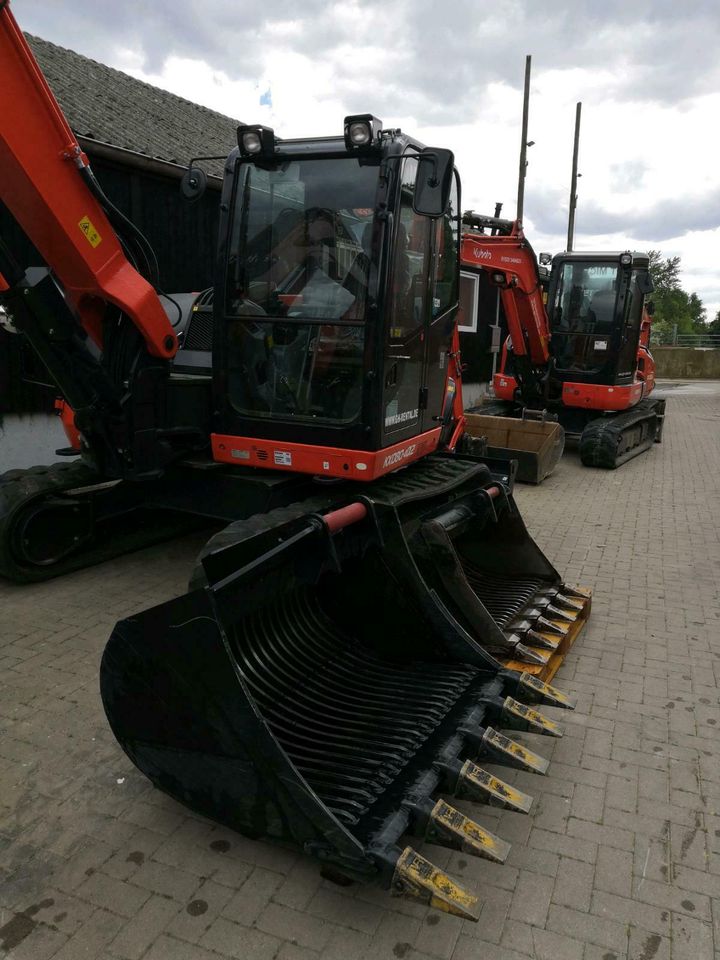 Sieblöffel Bagger Minibagger MS01-03/MS08 Mieten in Hemmingen