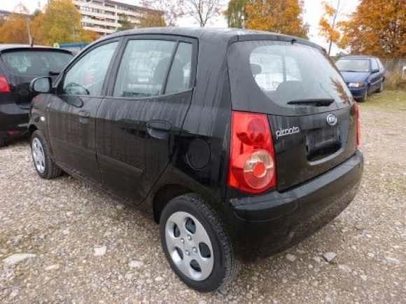 Kia Picanto 1.1 Klima   5-türig  ...TÜV NEU in Wittgensdorf