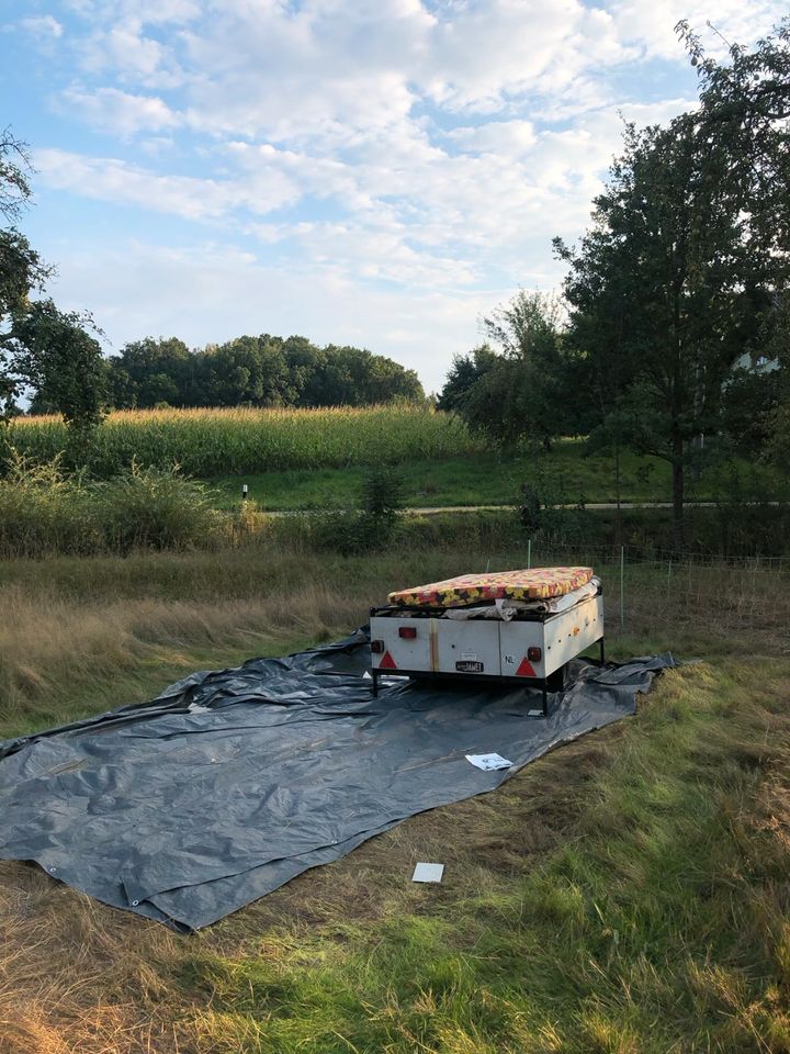 Faltcaravan Klappcamper Zeltanhänger André Jamet Bahia in Waldheim