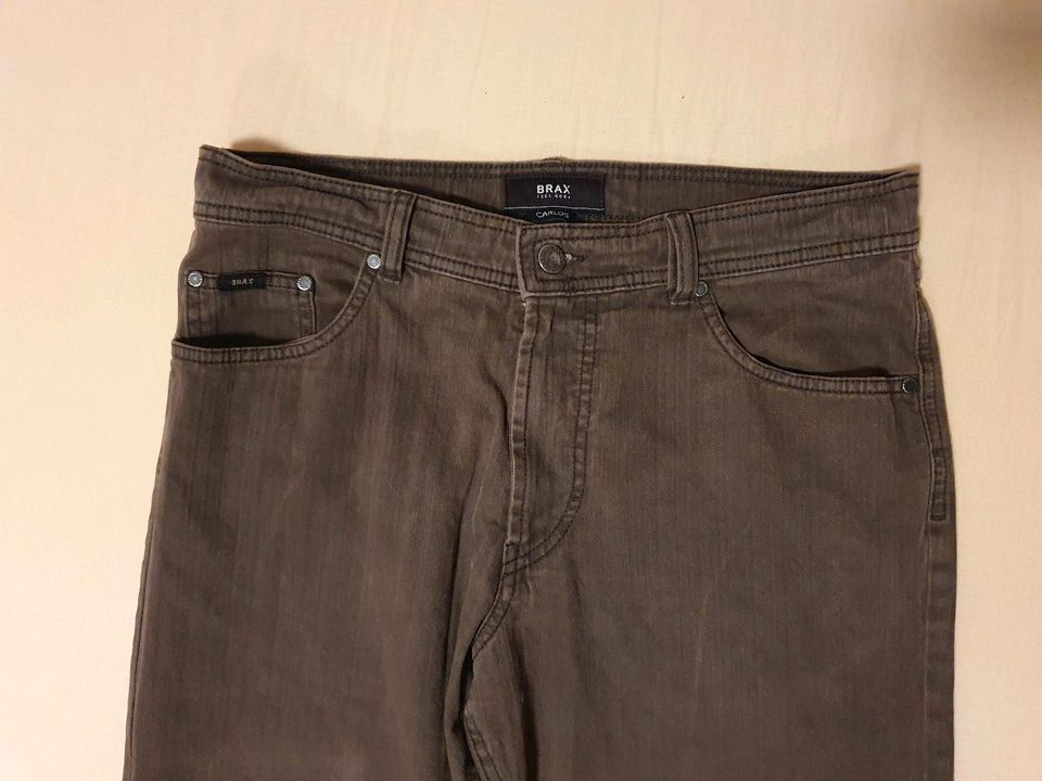 BRAX Carlos Herren Jeans beige Größe 50 US 34/32. in München - Berg-am-Laim  | eBay Kleinanzeigen ist jetzt Kleinanzeigen