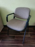 Sessel Stuhl mit Stoffsitzfläche und Stoffrücklehne Hessen - Weilburg Vorschau