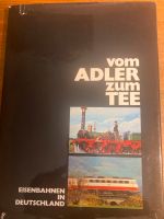 Eisenbahn, Buch vom Adler zum Tee Eisenbahnen in Deutschland 1973 Baden-Württemberg - Oberboihingen Vorschau