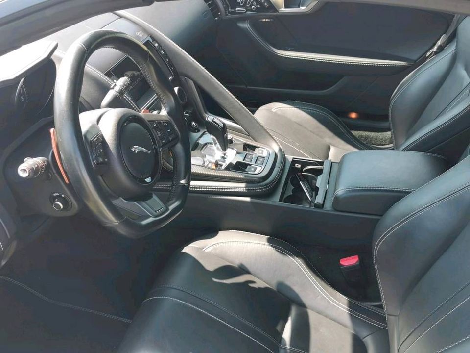 Jaguar Cabrio F-Type S 3.0 V6 Kompressor 380 PS Automatik TOP in Augsburg